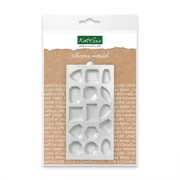 Silicone Mould - Small Gems